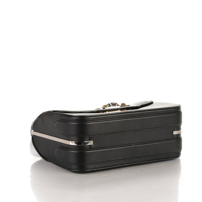 Balenciaga Calfskin Small Classic Hardware Neo Chain Shoulder Bag Black 4 of 7