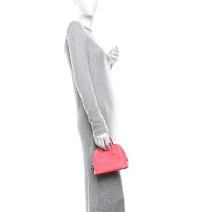 Hermes Evercolor Mini 1923 Bolide Rose Azalee 2 of 11