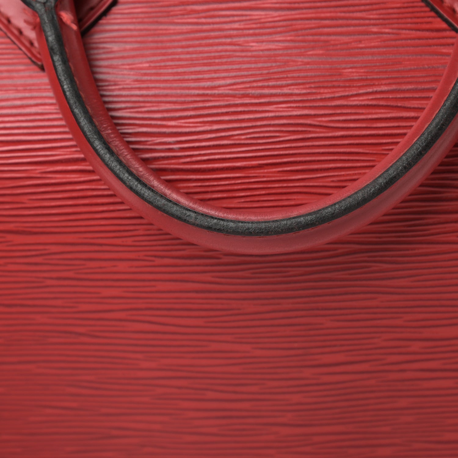 Louis Vuitton Epi Speedy 30 Castillan Red 19 of 23