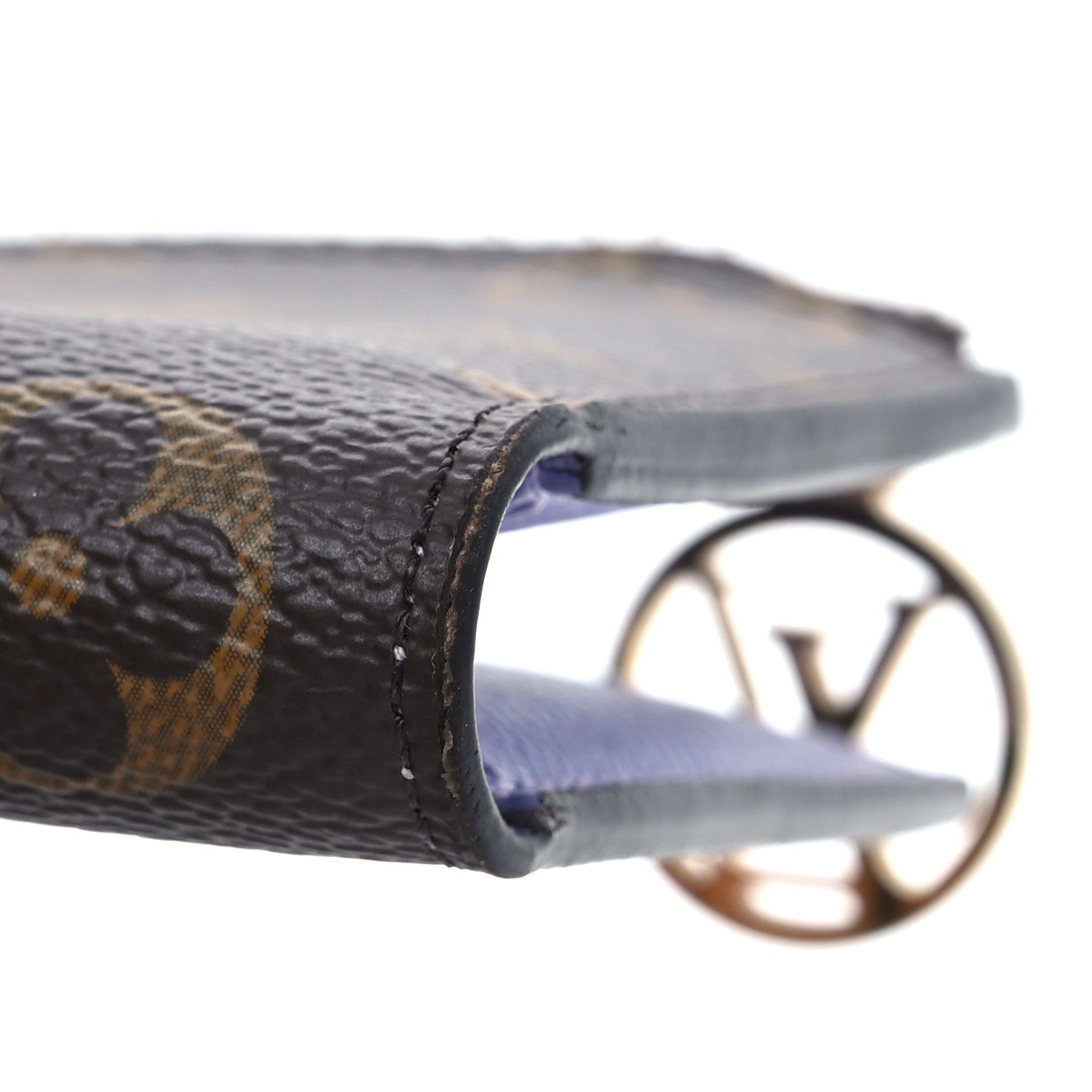 Louis Vuitton Monogram Lisa Wallet Iris 8 of 9