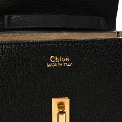 Chloe Grained Lambskin Nano Drew Shoulder Bag Black 6 of 10