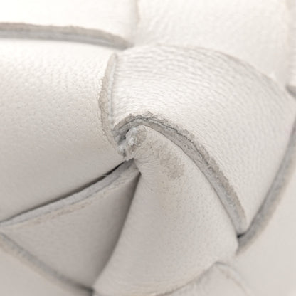 Bottega Veneta Nappa Intrecciato Small Andiamo Shoulder Bag White 11 of 12