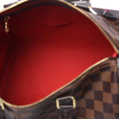 Louis Vuitton Damier Ebene Speedy 30 4 of 12