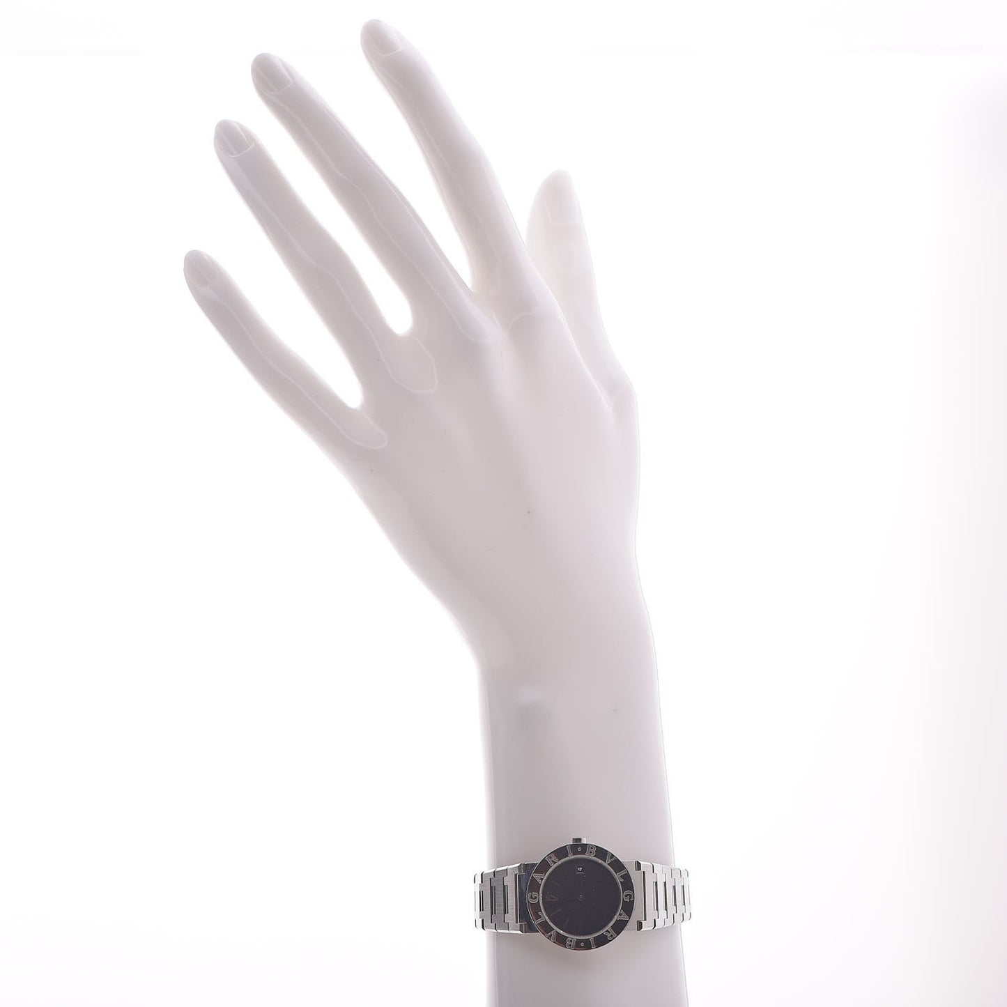 Stainless Steel 26mm Quartz Watch Black