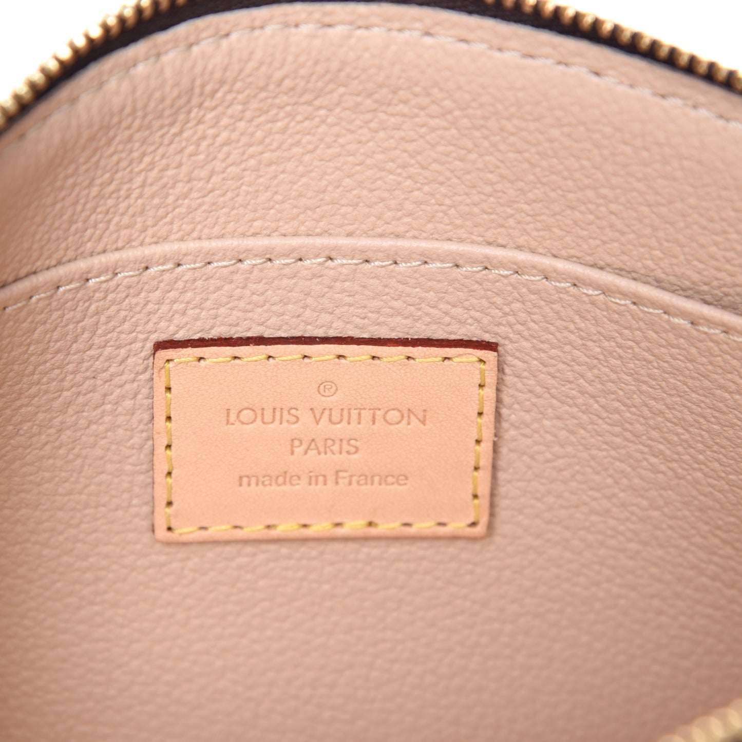 Monogram Cosmetic Pouch