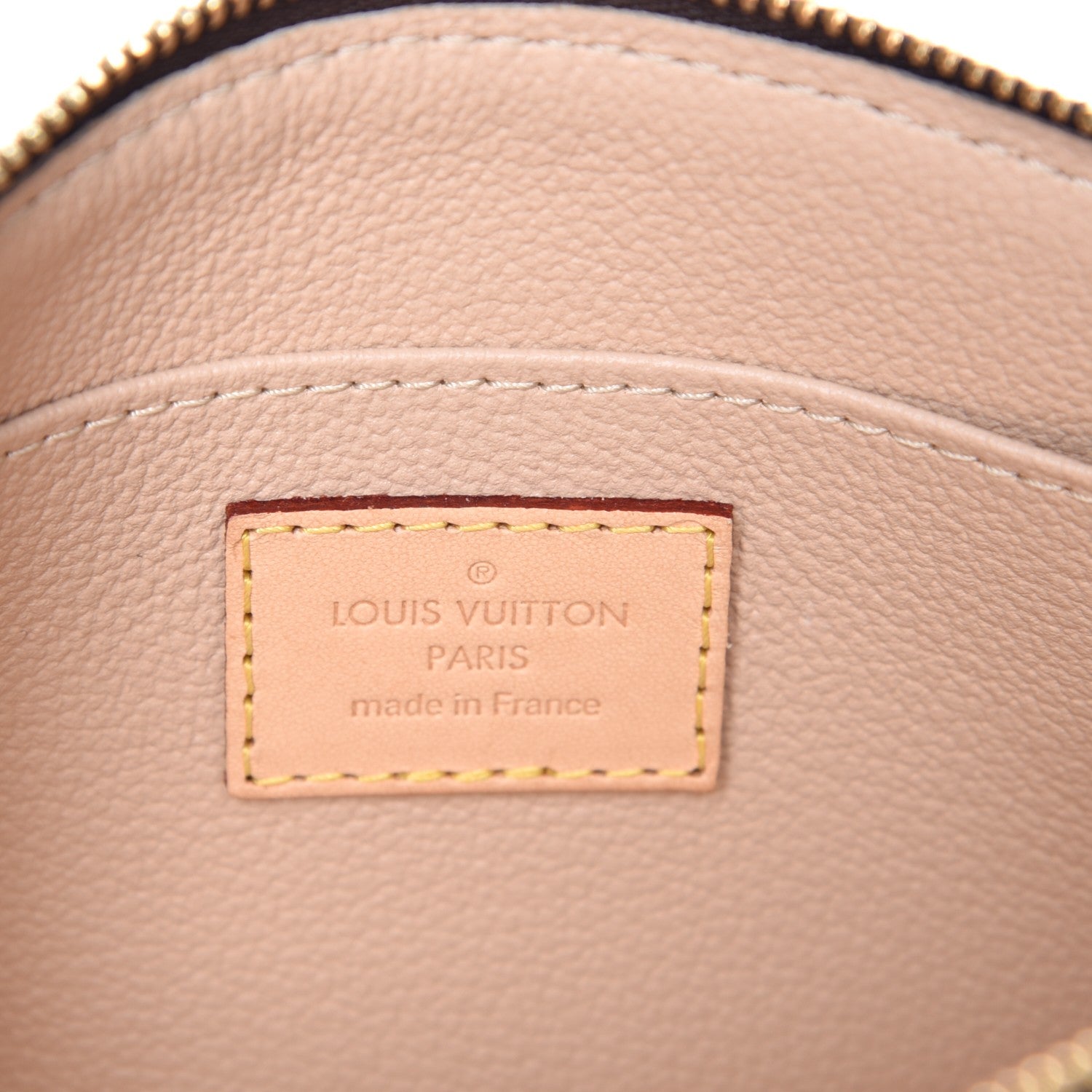 Louis Vuitton Monogram Cosmetic Pouch 6 of 7