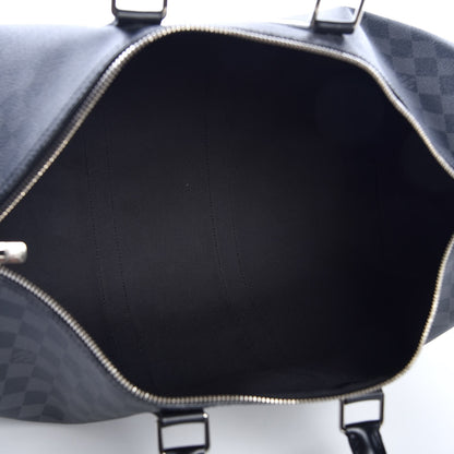 Louis Vuitton Damier Graphite Keepall Bandouliere 45 5 of 7