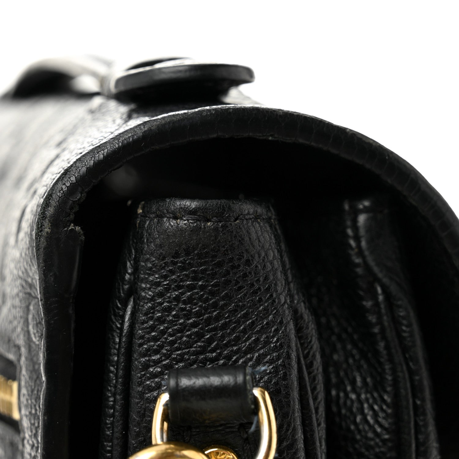 Louis Vuitton Empreinte Pochette Metis Black 10 of 11