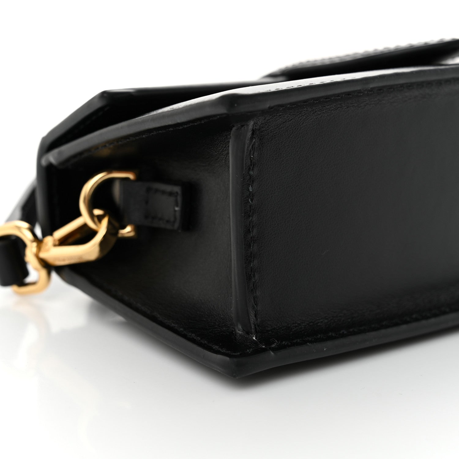 Jacquemus Smooth Calfskin Le Bambino Black 8 of 12