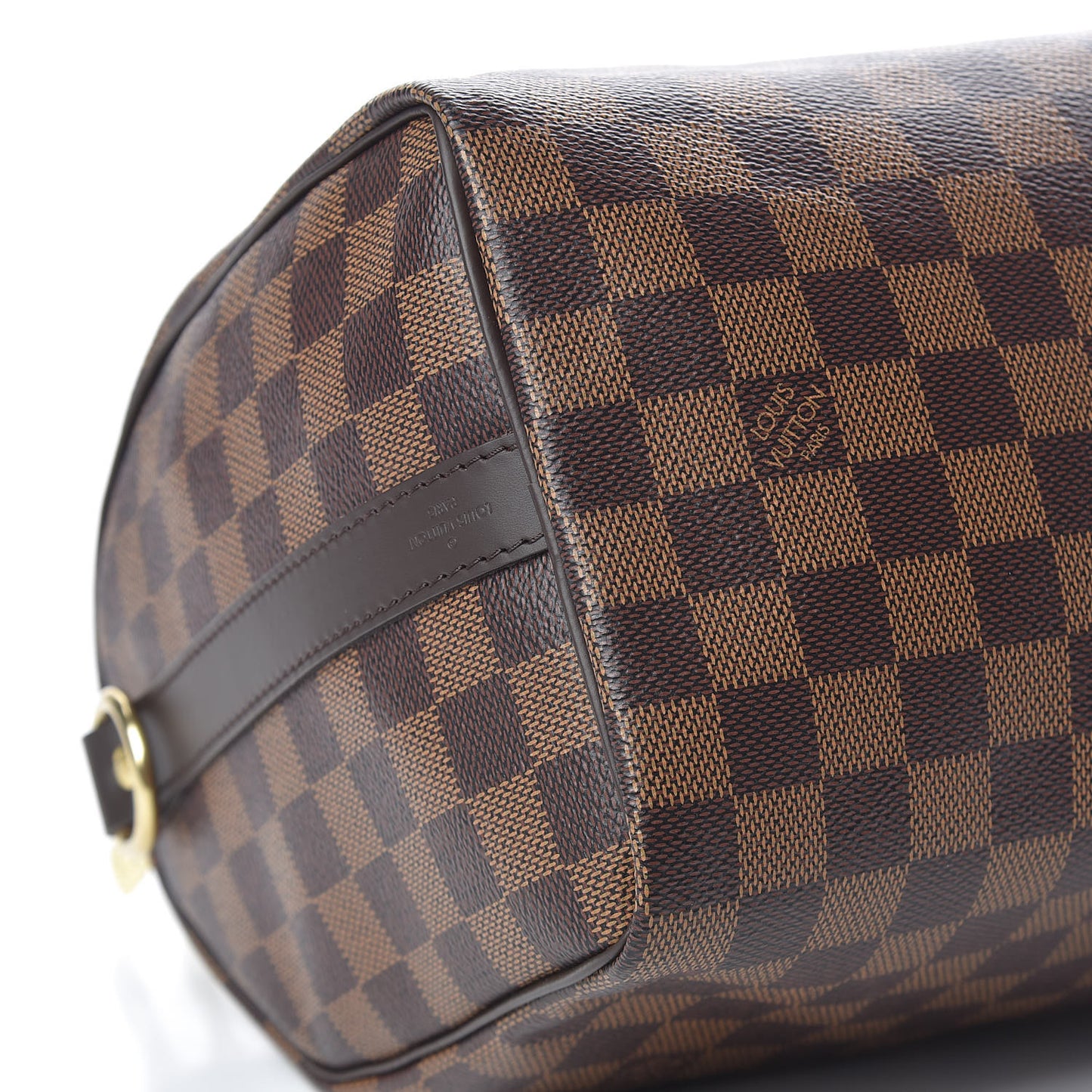 Damier Ebene Speedy Bandouliere 25
