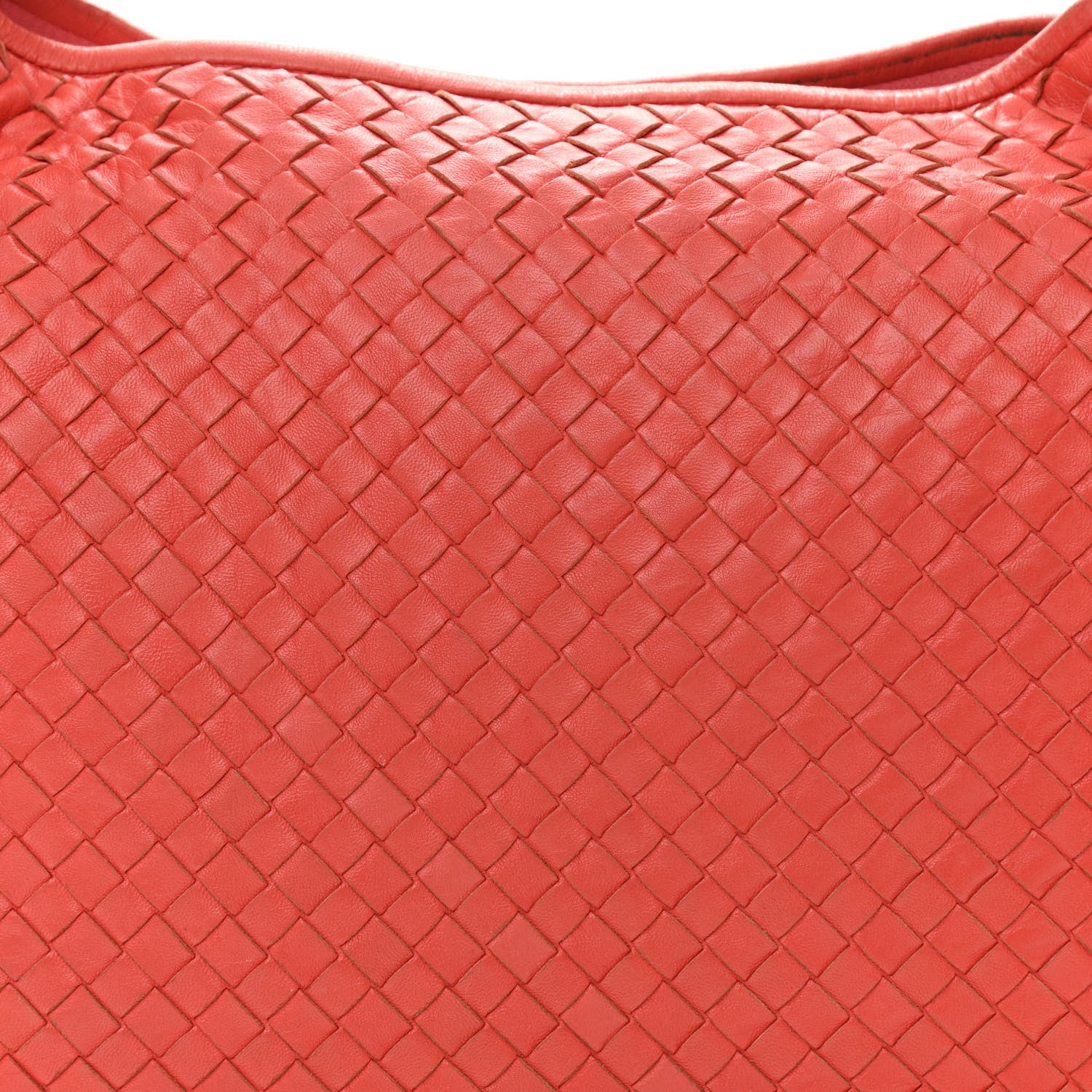 Bottega Veneta Nappa Intrecciato Large Veneta Hobo Magma 7 of 11