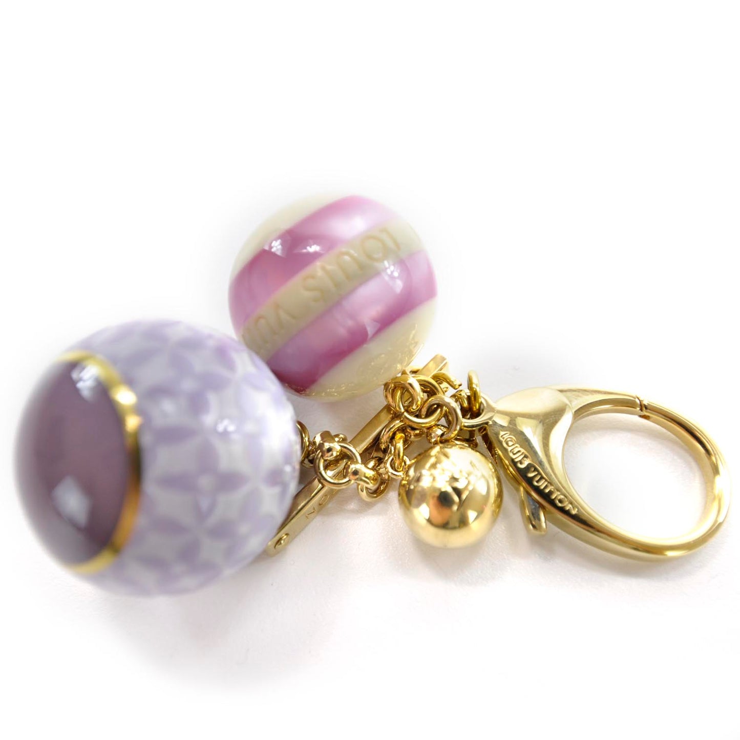Mini Lin Bag Charm Violet