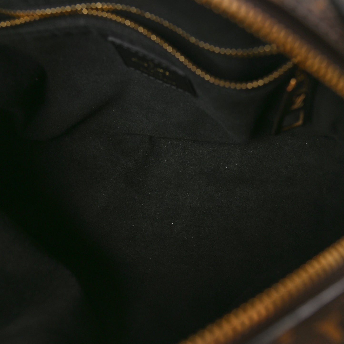 Monogram Petite Malle Souple Black