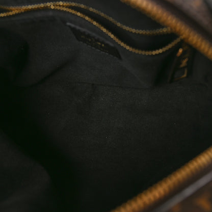 Louis Vuitton Monogram Petite Malle Souple Black 5 of 8