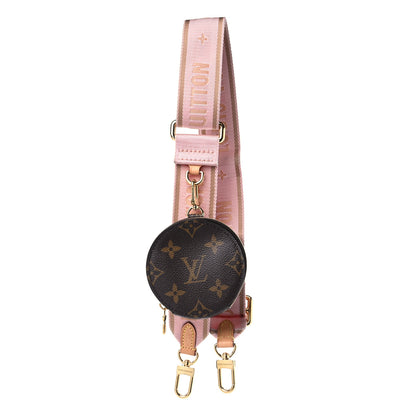 Louis Vuitton Monogram Multi Pochette Accessories Bandouliere Shoulder Strap Rose Clair 1 of 5