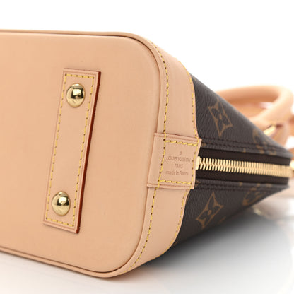 Louis Vuitton Monogram Alma BB 8 of 8