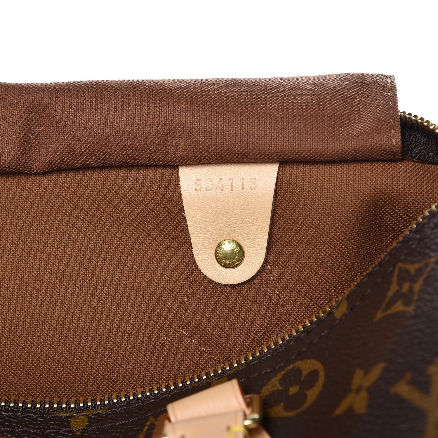 Louis Vuitton Monogram Speedy 30 8 of 10