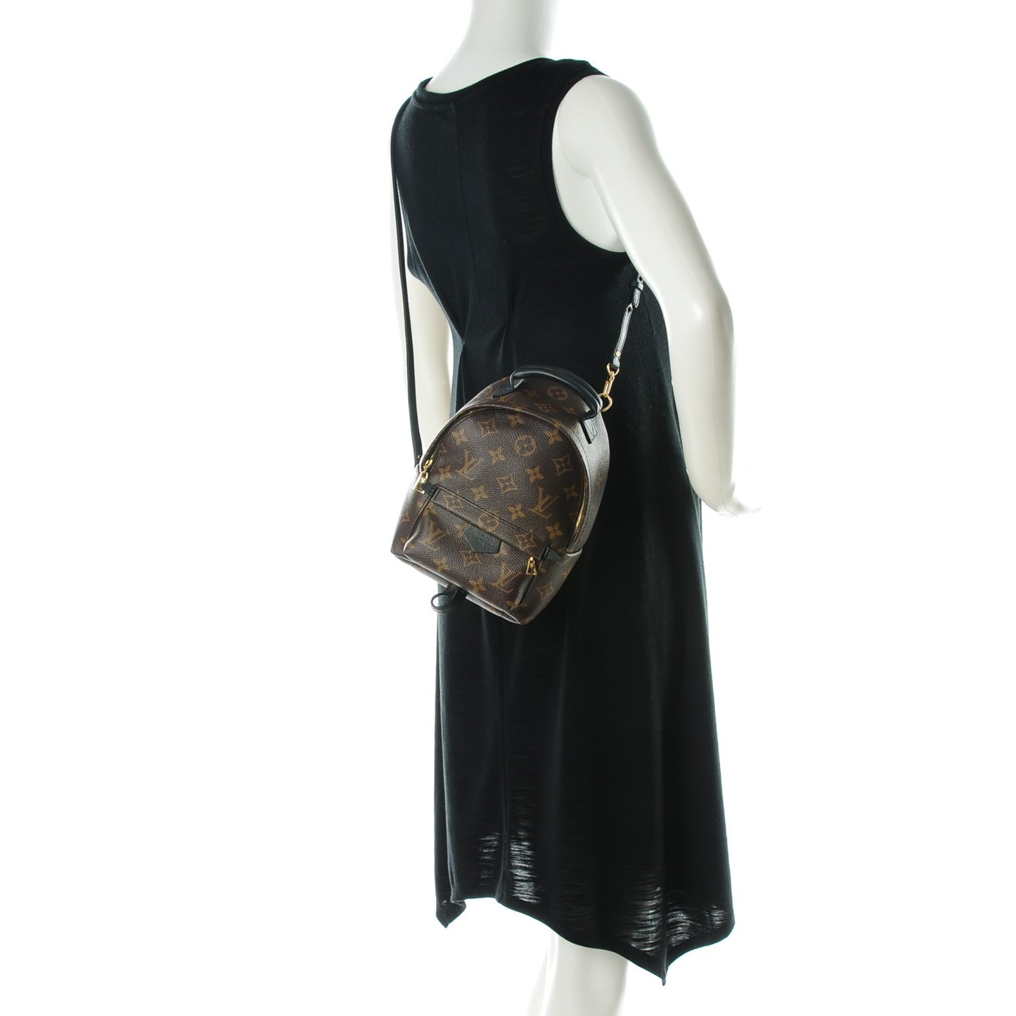 Monogram Palm Springs Backpack Mini