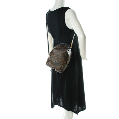 Louis Vuitton Monogram Palm Springs Backpack Mini 2 of 8