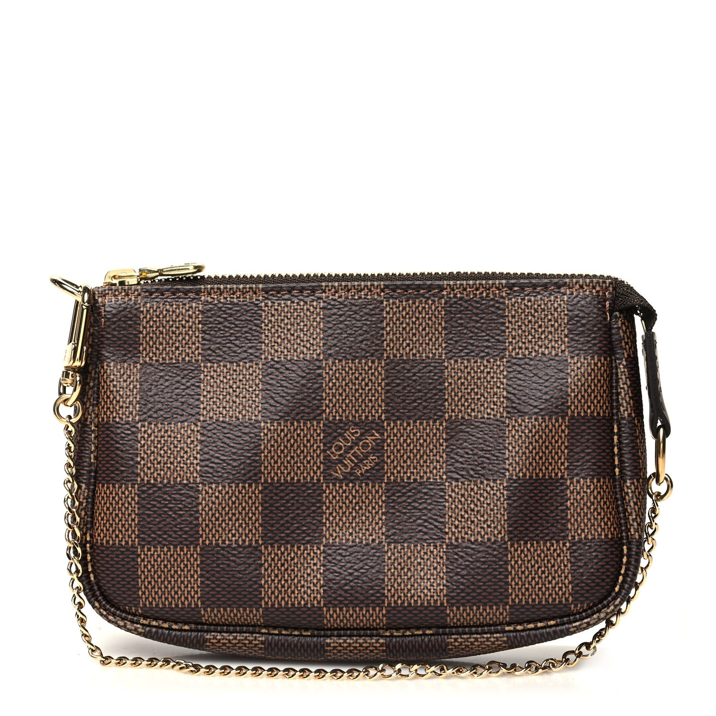 Damier Ebene Mini Pochette Accessories