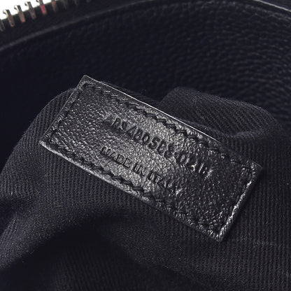 Saint Laurent Grained Calfskin Sac De Jour Souple North South Tote Black 10 of 14