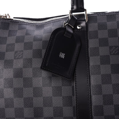 Louis Vuitton Damier Graphite Keepall Bandouliere 45 11 of 11