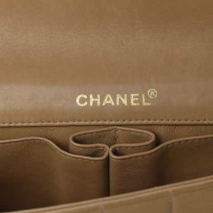 Chanel Lambskin East West Chocolate Bar Flap Beige 8 of 13