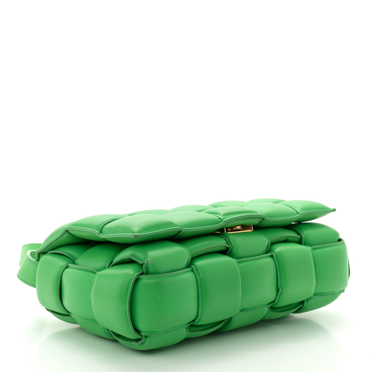 Bottega Veneta Nappa Maxi Intreccio Padded Cassette Crossbody Bag Parakeet 4 of 12