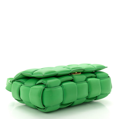 Bottega Veneta Nappa Maxi Intreccio Padded Cassette Crossbody Bag Parakeet 4 of 12