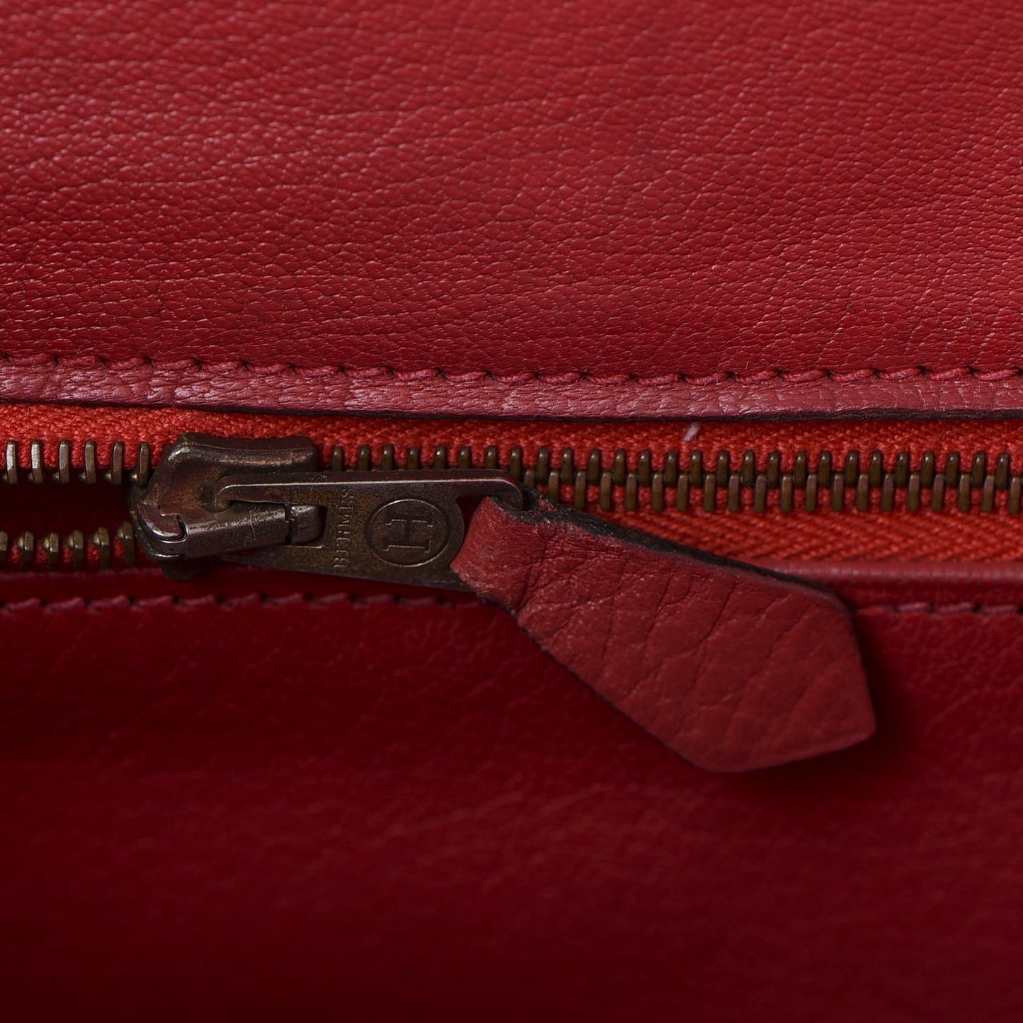 Ardennes Birkin 35 Rouge Vif