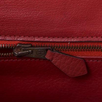 Hermes Ardennes Birkin 35 Rouge Vif 17 of 37