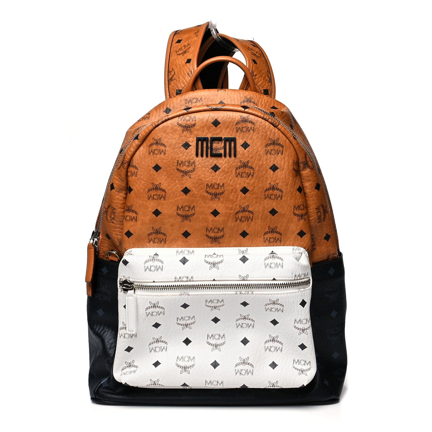 Visetos Mix Mens Medium Stark Backpack Cognac