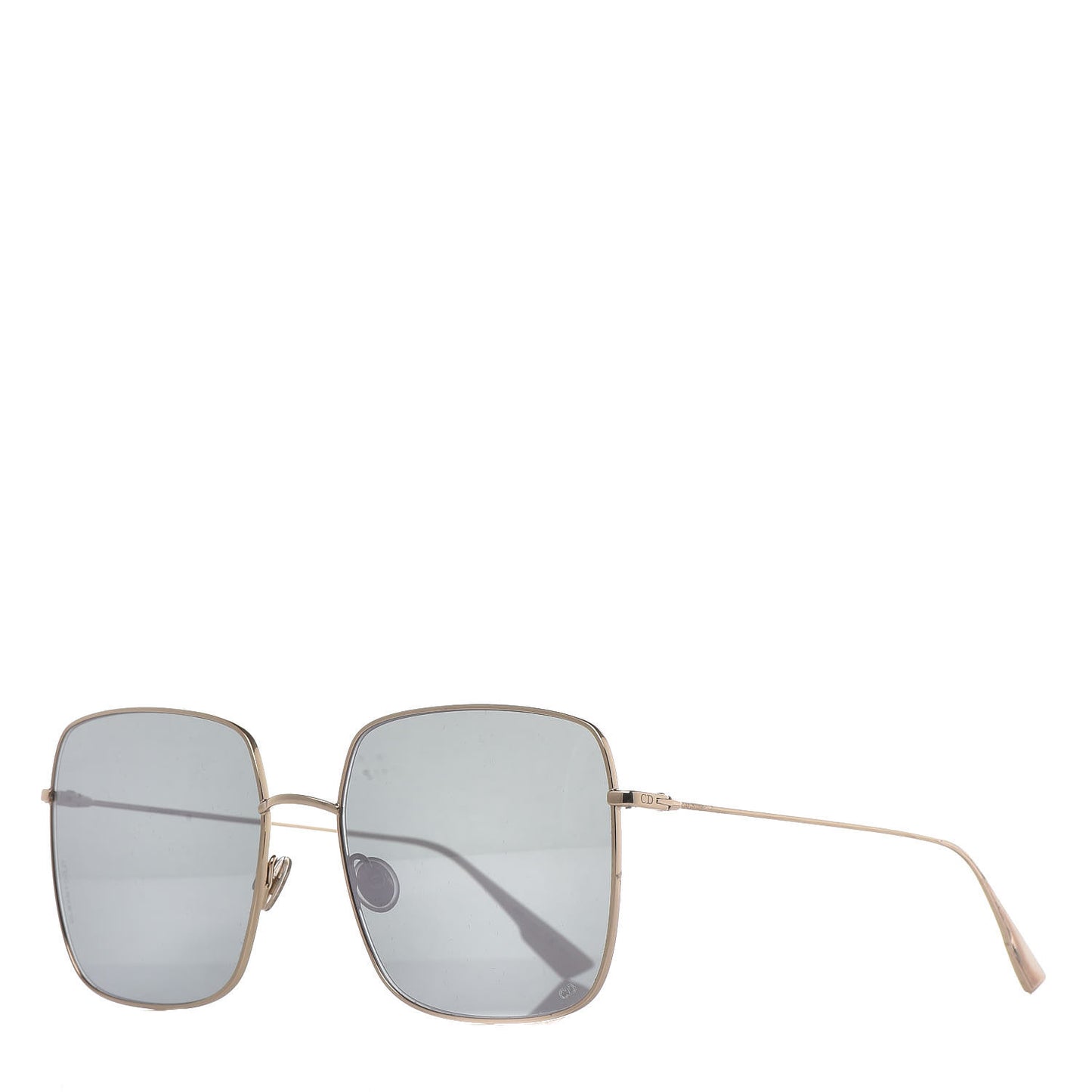Metal DiorStellaire 1 Sunglasses Gold