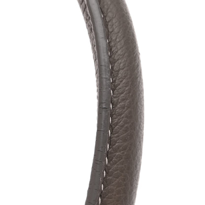 Saint Laurent Grained Calfskin Topstitch Small Sac De Jour Grey 11 of 13