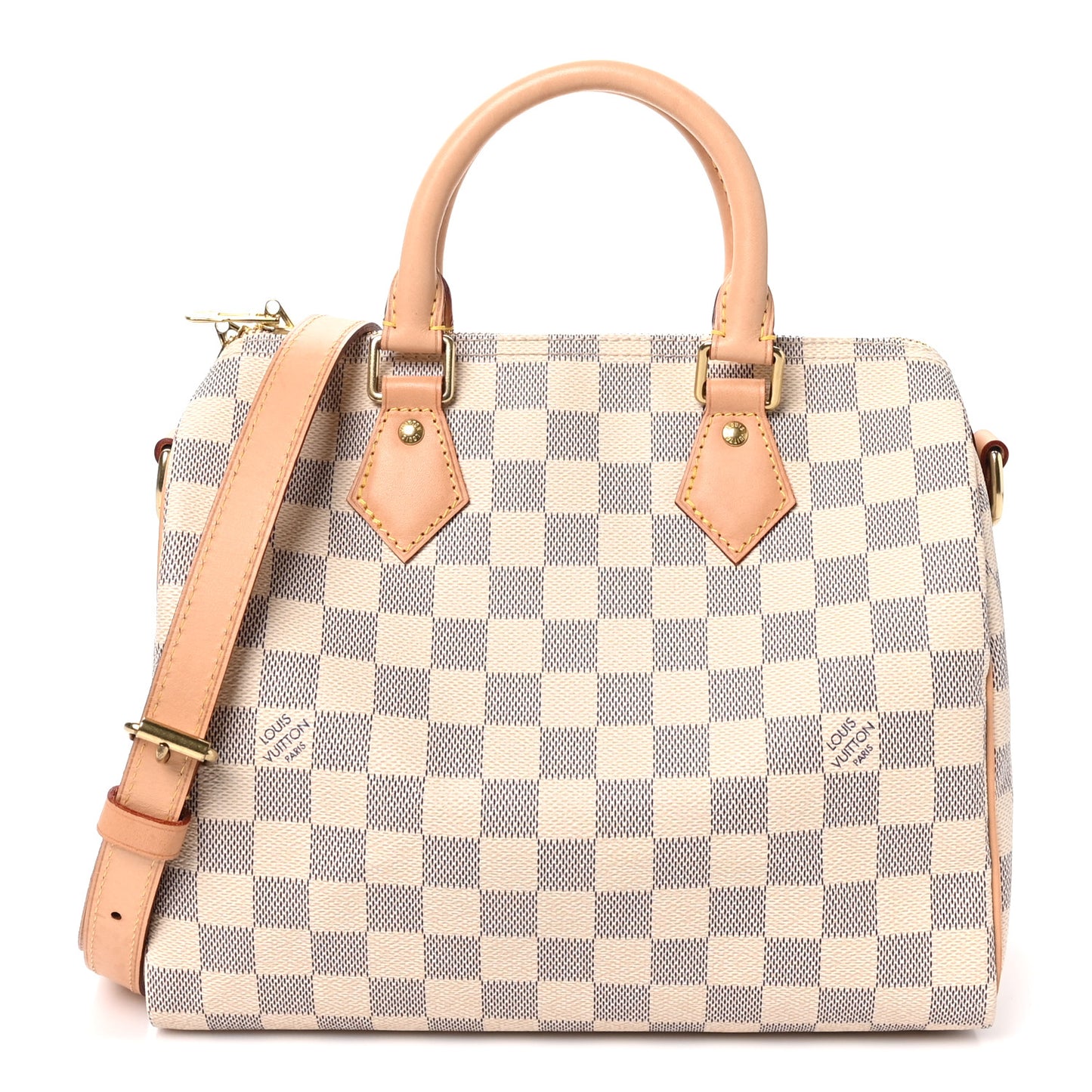 Damier Azur Speedy Bandouliere 25