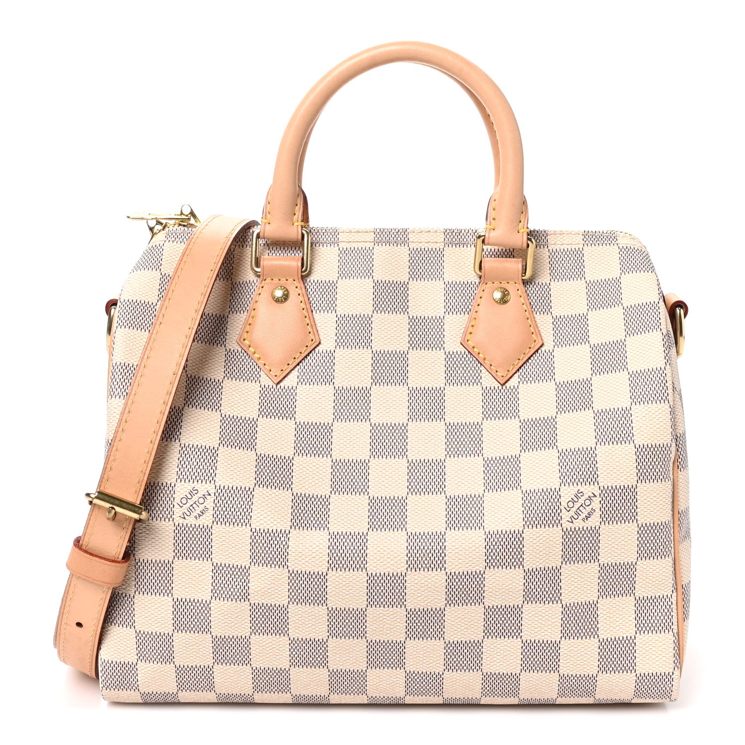 Louis Vuitton Damier Azur Speedy Bandouliere 25 1 of 9