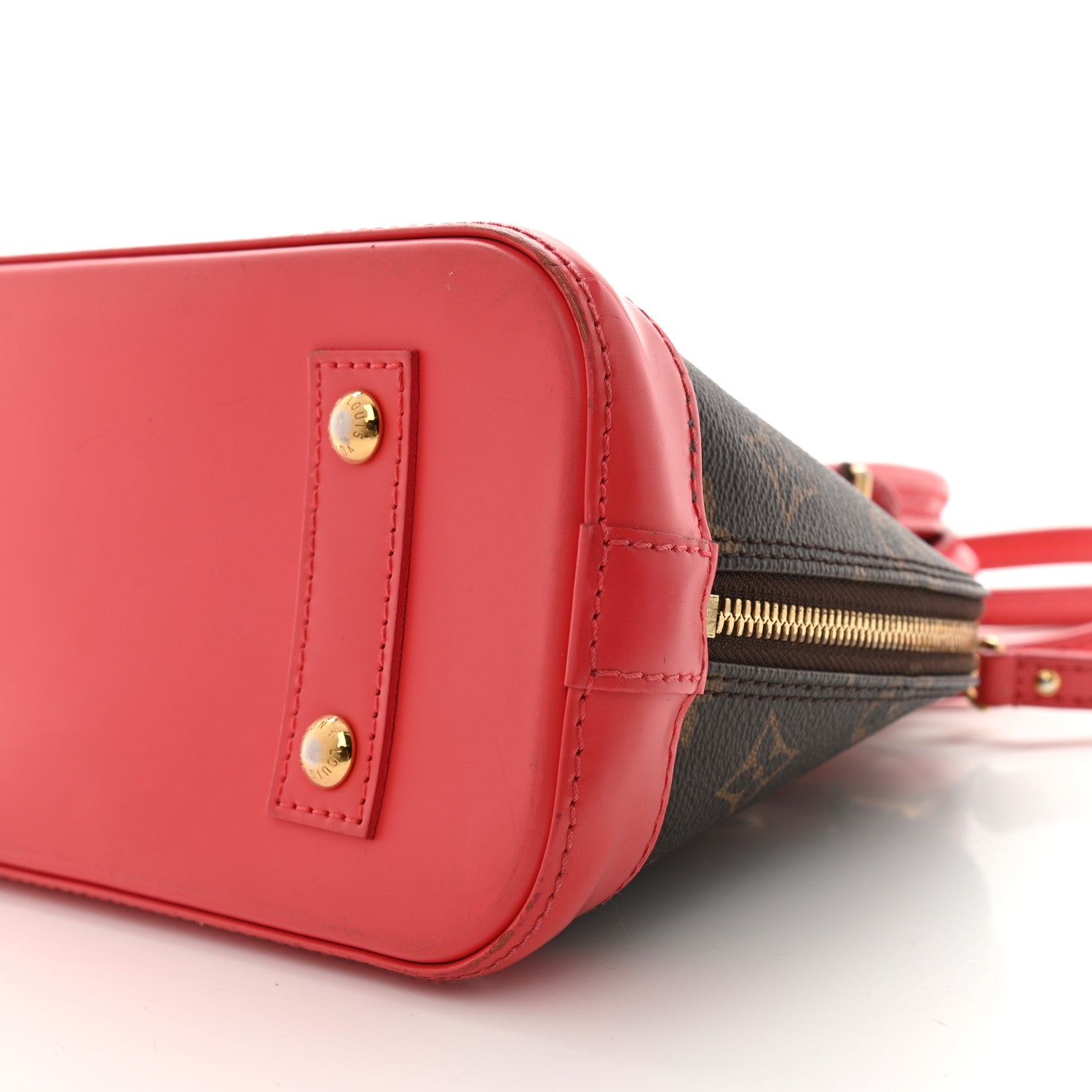 Louis Vuitton Monogram Totem Alma BB Flamingo 12 of 18