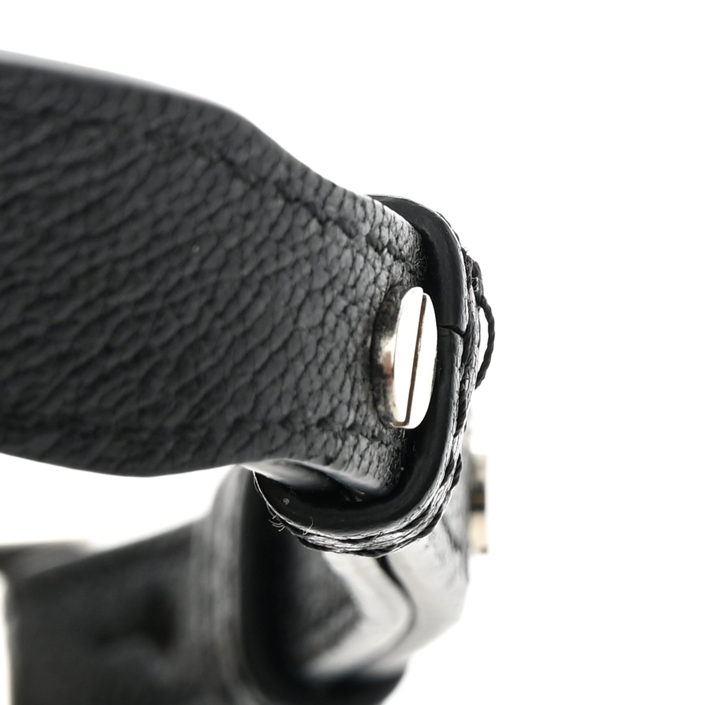 Sugar Goatskin Mini Antigona Black