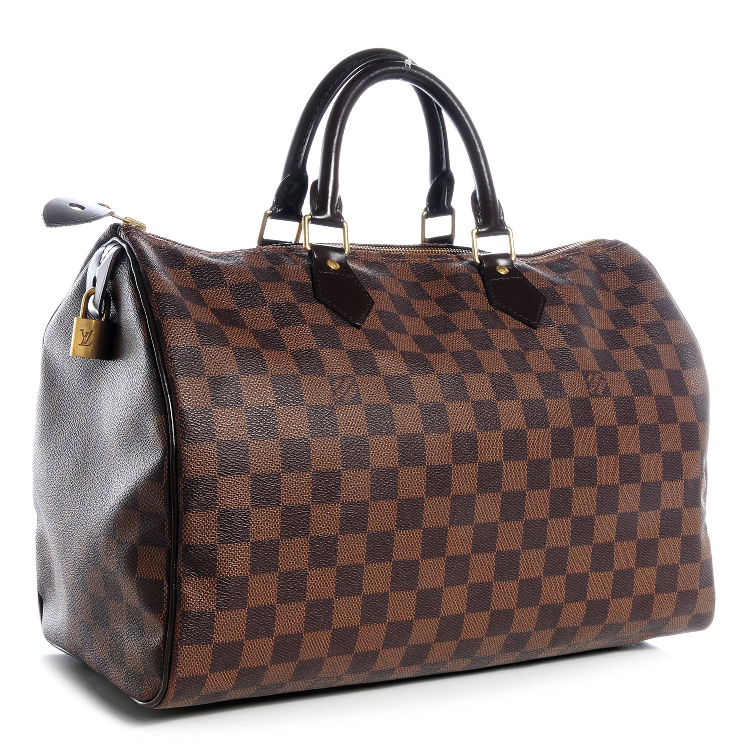 Louis Vuitton Damier Ebene Speedy 35 3 of 7