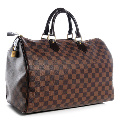 Louis Vuitton Damier Ebene Speedy 35 3 of 7