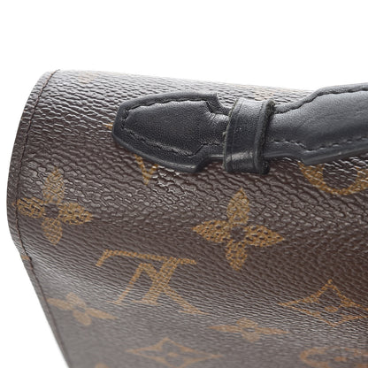 Louis Vuitton Monogram Macassar Zippy XL Wallet 9 of 10