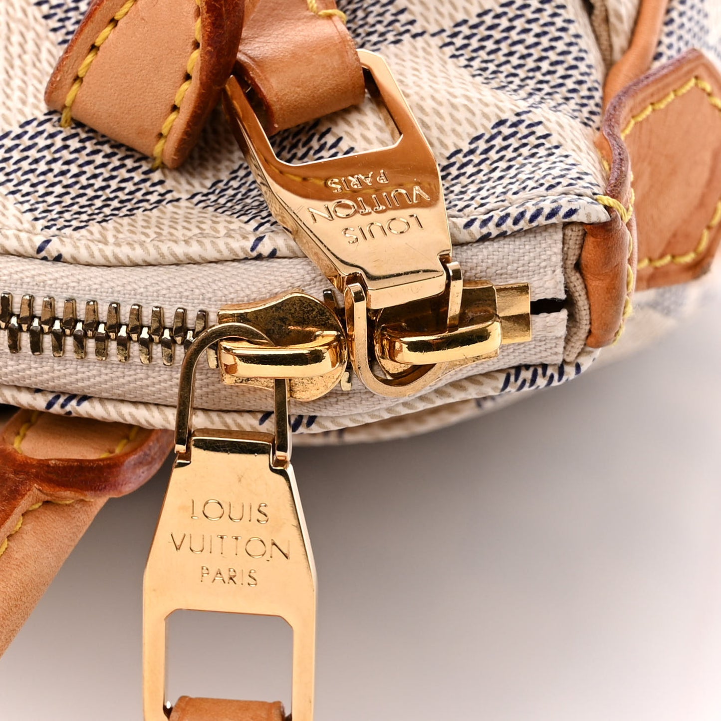 Damier Azur Figheri PM