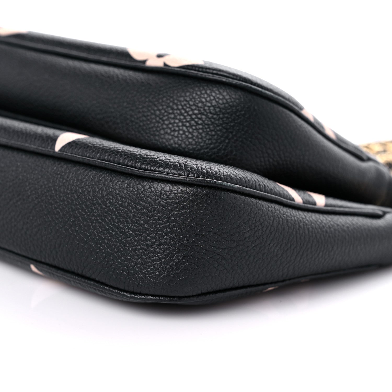 Louis Vuitton Empreinte Monogram Giant Multi Pochette Accessories Black Beige 9 of 11