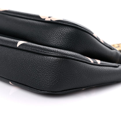Louis Vuitton Empreinte Monogram Giant Multi Pochette Accessories Black Beige 9 of 11