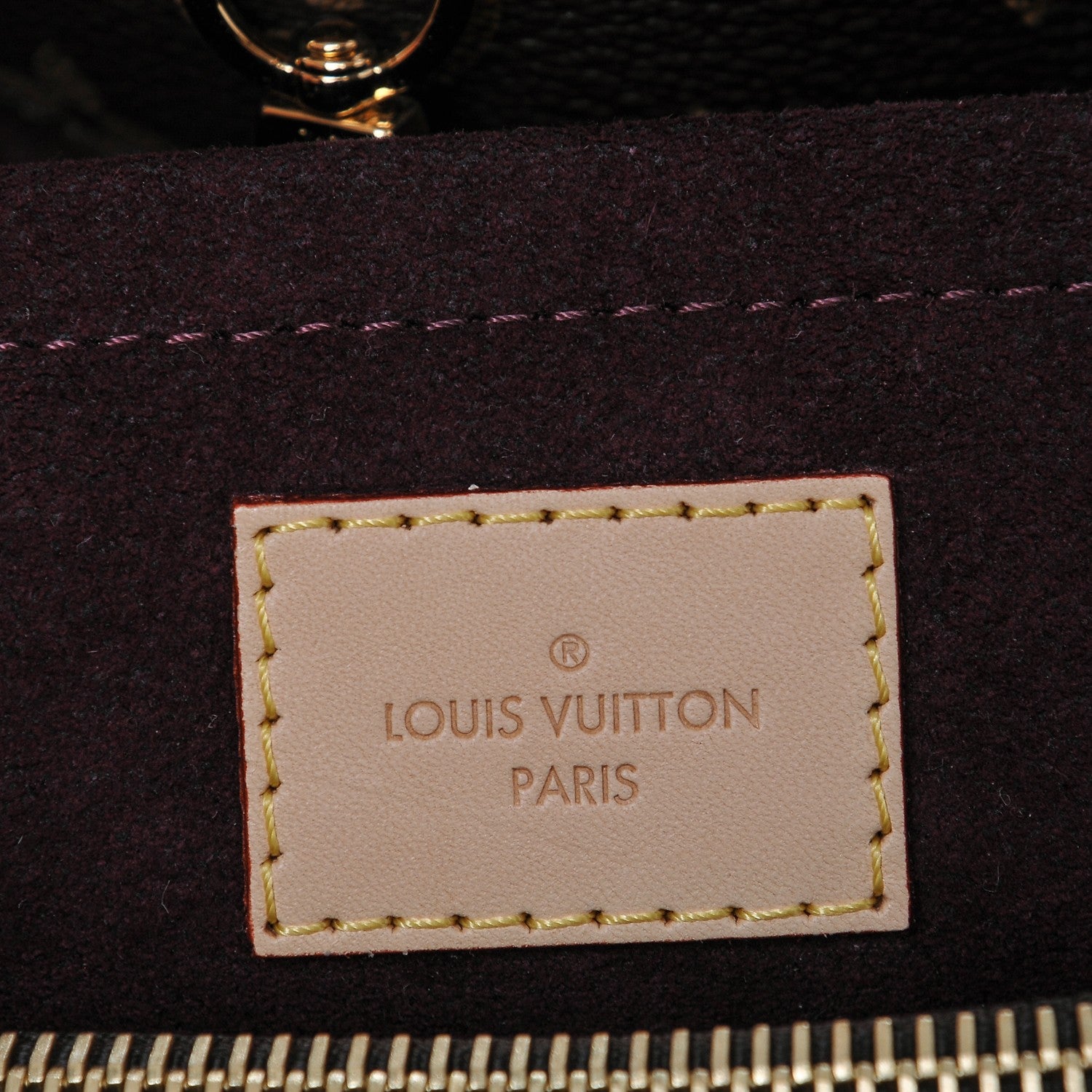 Louis Vuitton Monogram Montaigne BB 6 of 7
