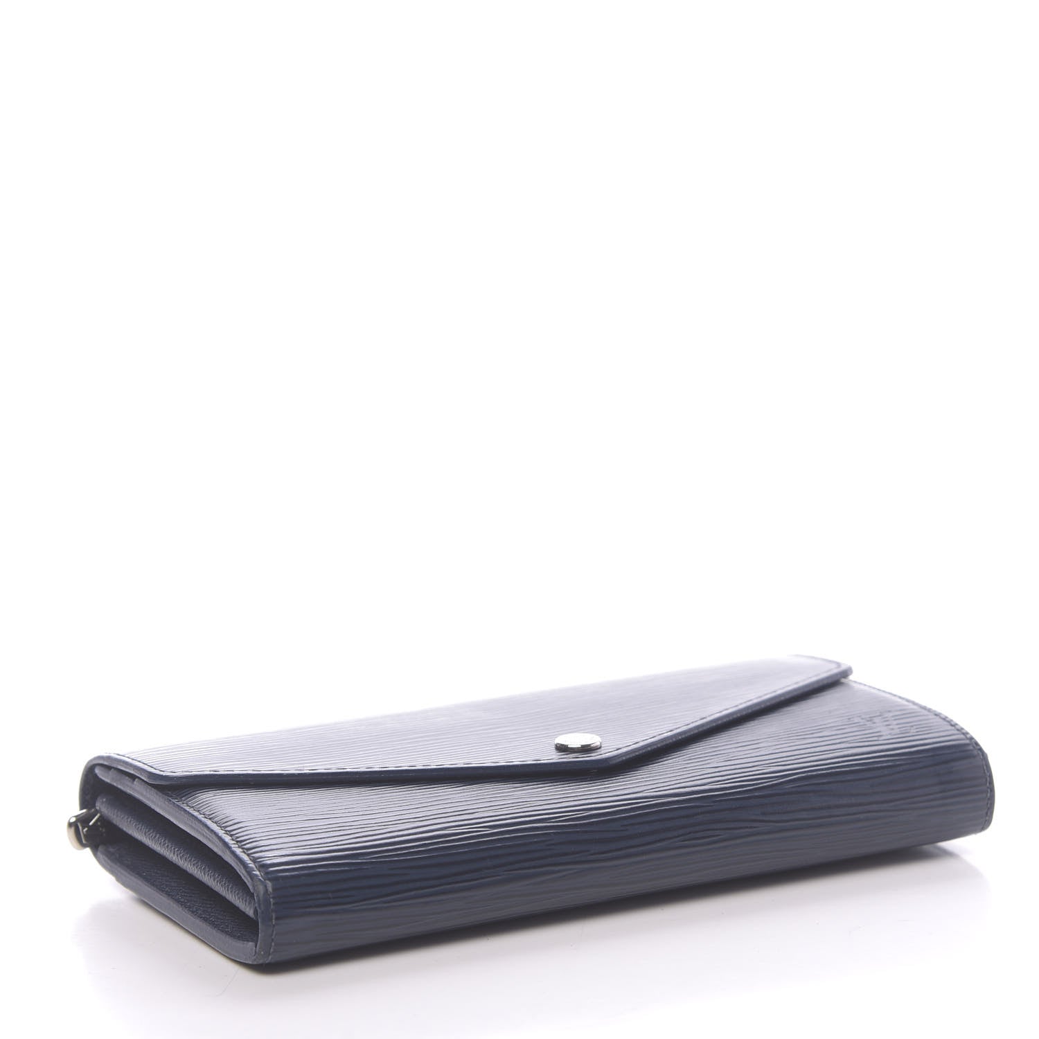 Louis Vuitton Epi Sarah Wallet NM Indigo 4 of 6