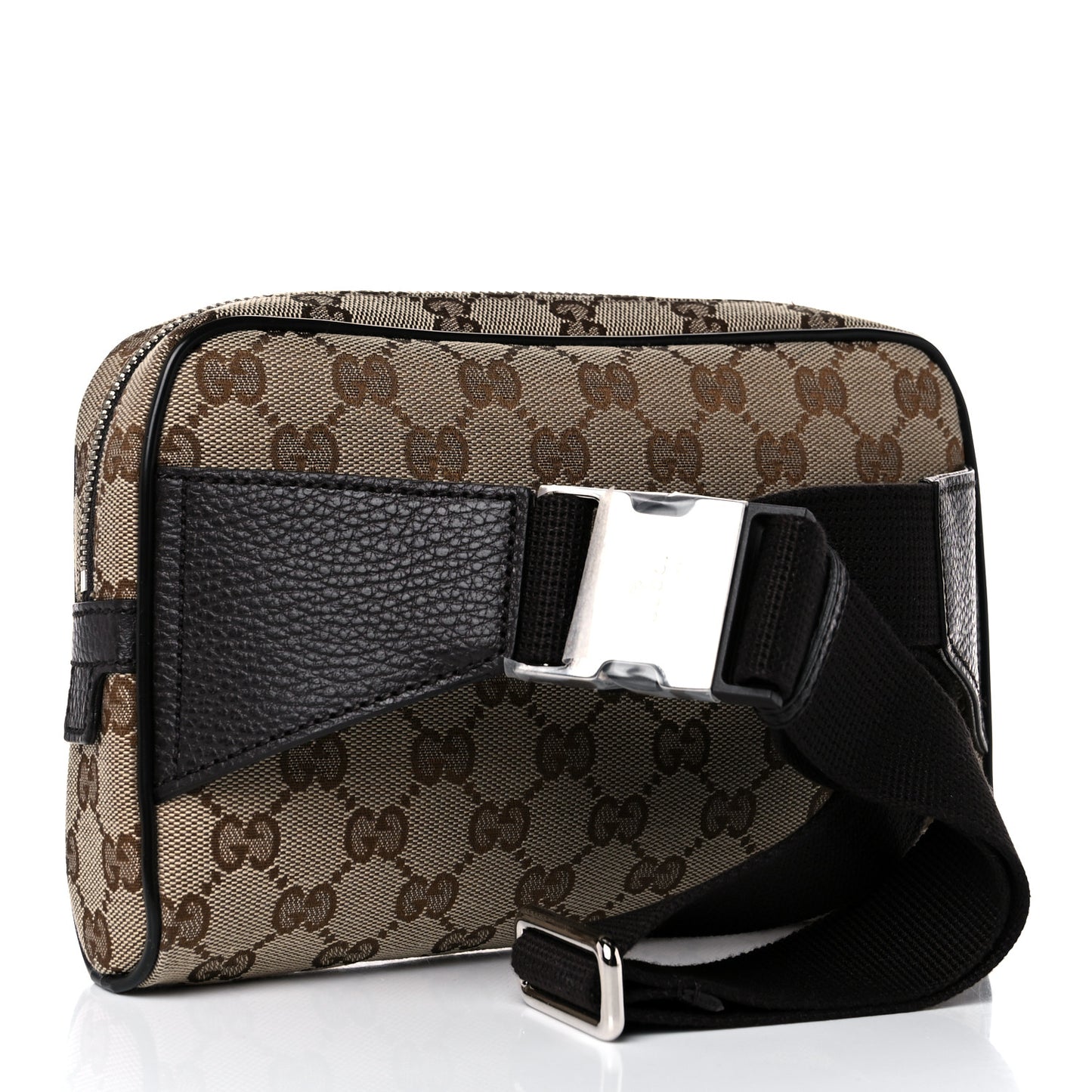 Monogram Belt Bag Dark Brown