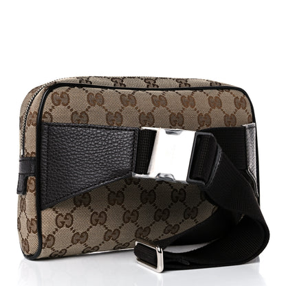 Gucci Monogram Belt Bag Dark Brown 3 of 10
