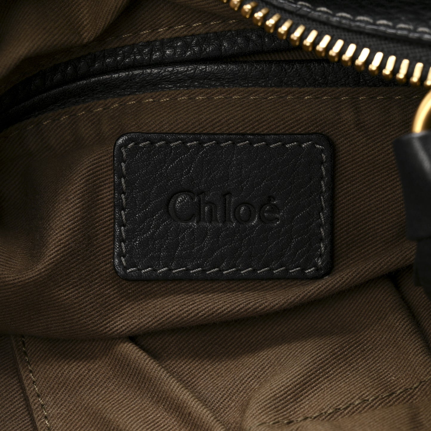 Calfskin Medium Marcie Satchel Black
