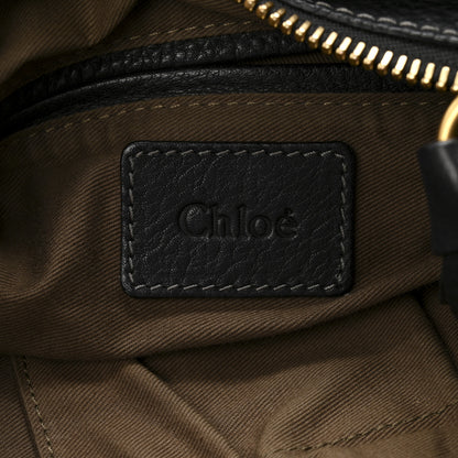 Chloe Calfskin Medium Marcie Satchel Black 6 of 15
